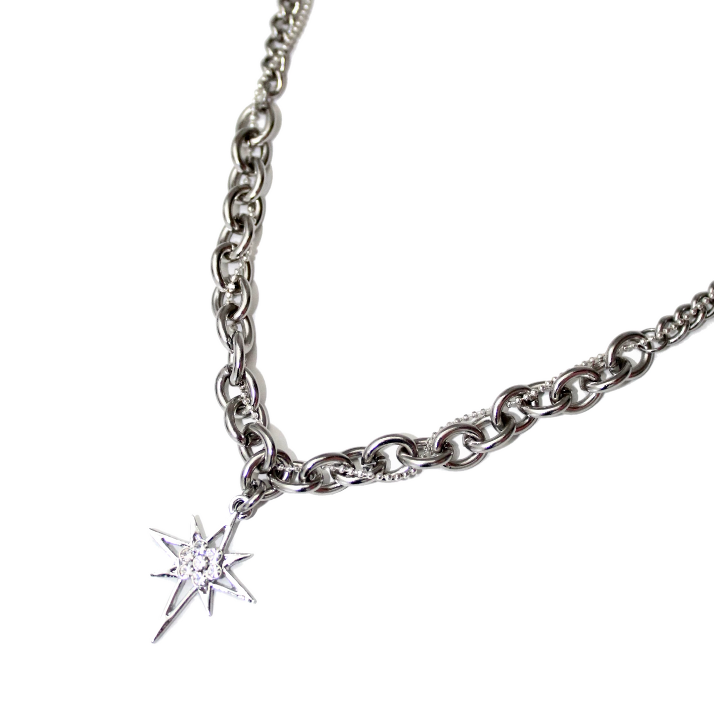 Starlight Waves Necklace
