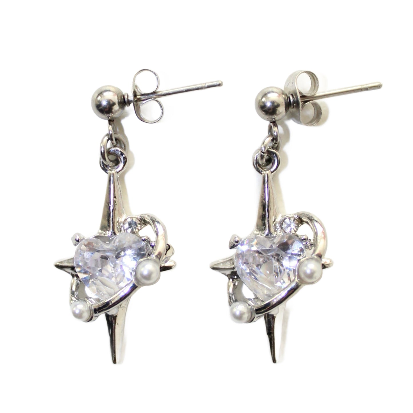 Crystal Nova Earrings
