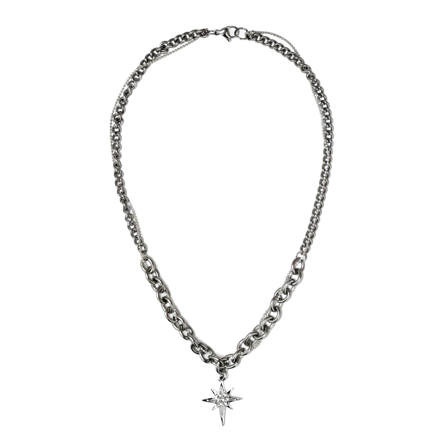 Starlight Waves Necklace