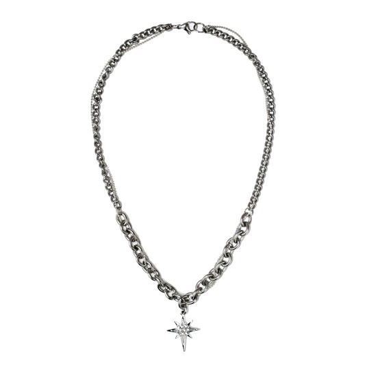 Starlight Waves Necklace