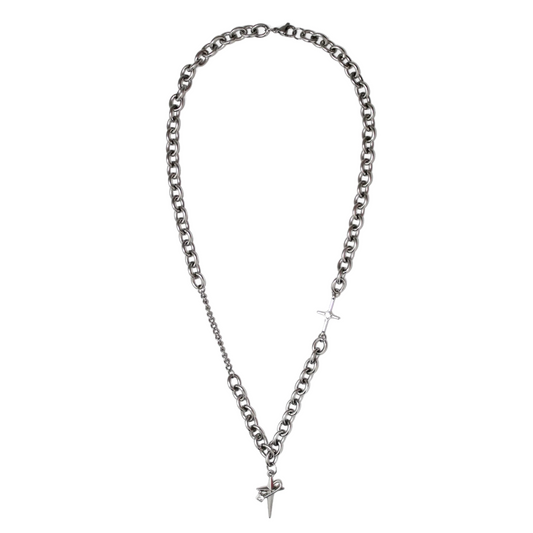 Silver Chariot Necklace