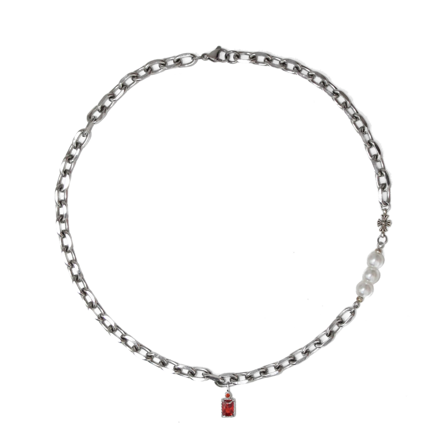 Rouge Rhapsody Necklace
