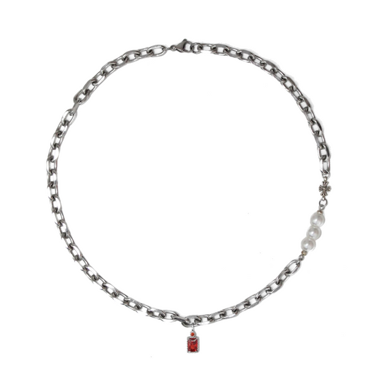 Rouge Rhapsody Necklace