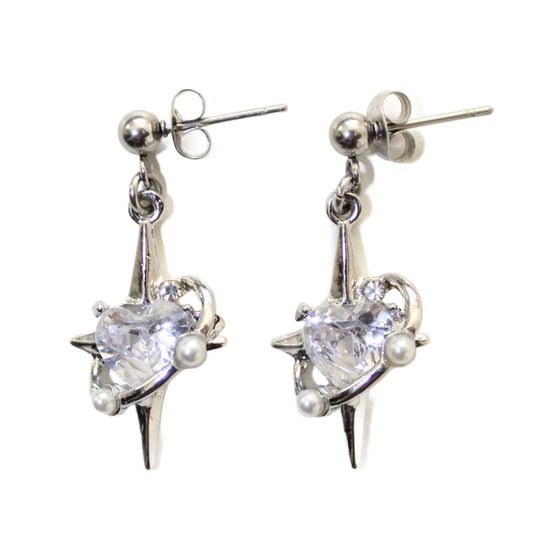 Crystal Nova Earrings
