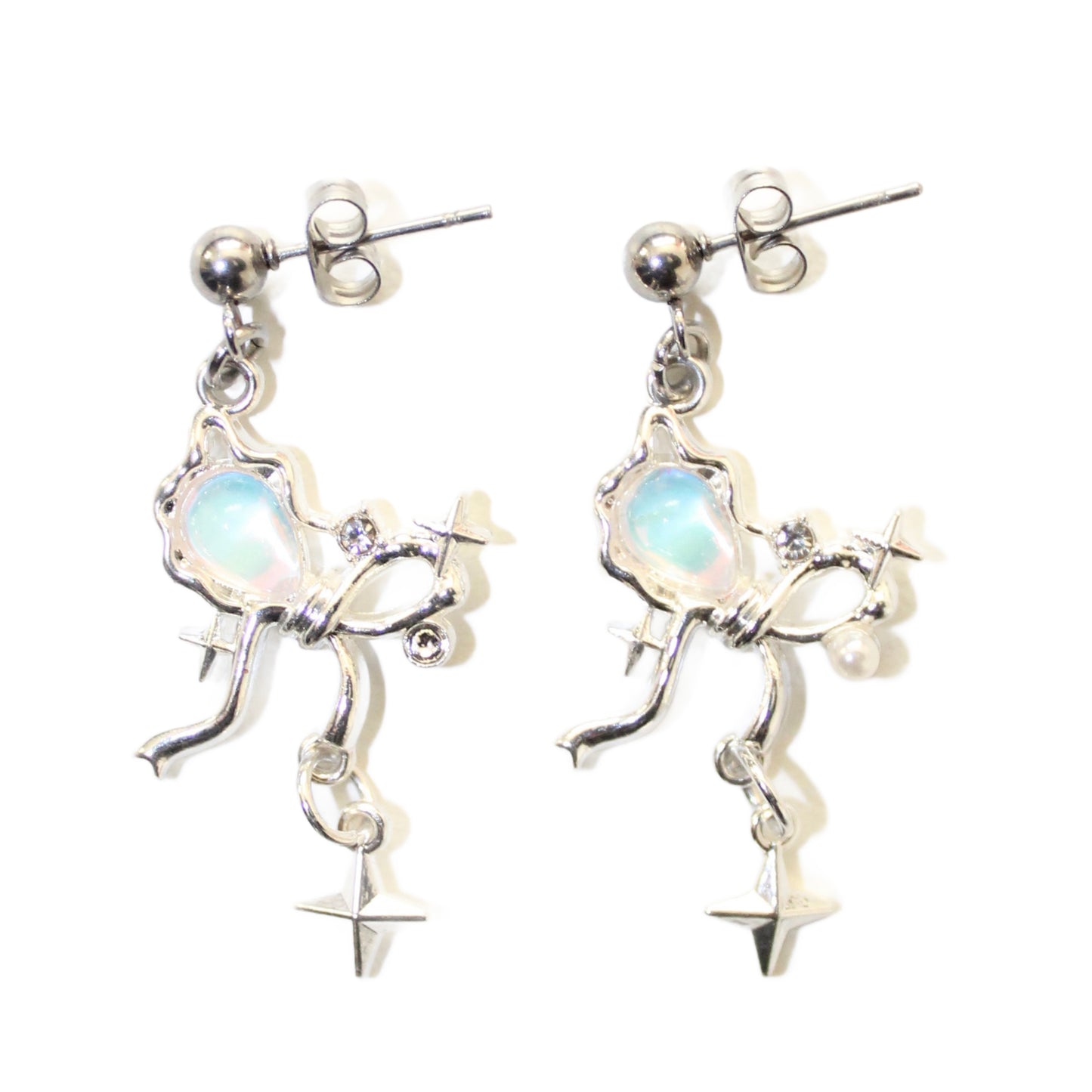 Angels Bow Earrings